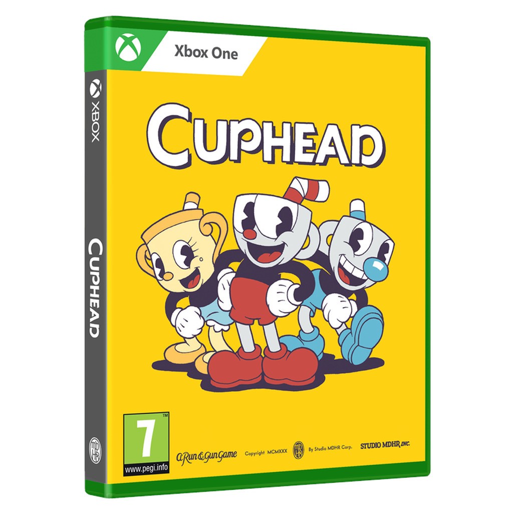 Cuphead - Microsoft Xbox One - Platformer