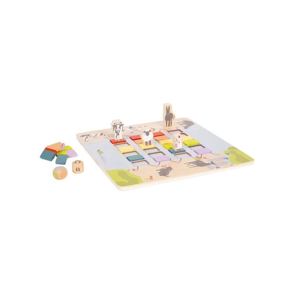 Small Foot - Wooden Game Bridge Crossing Animals