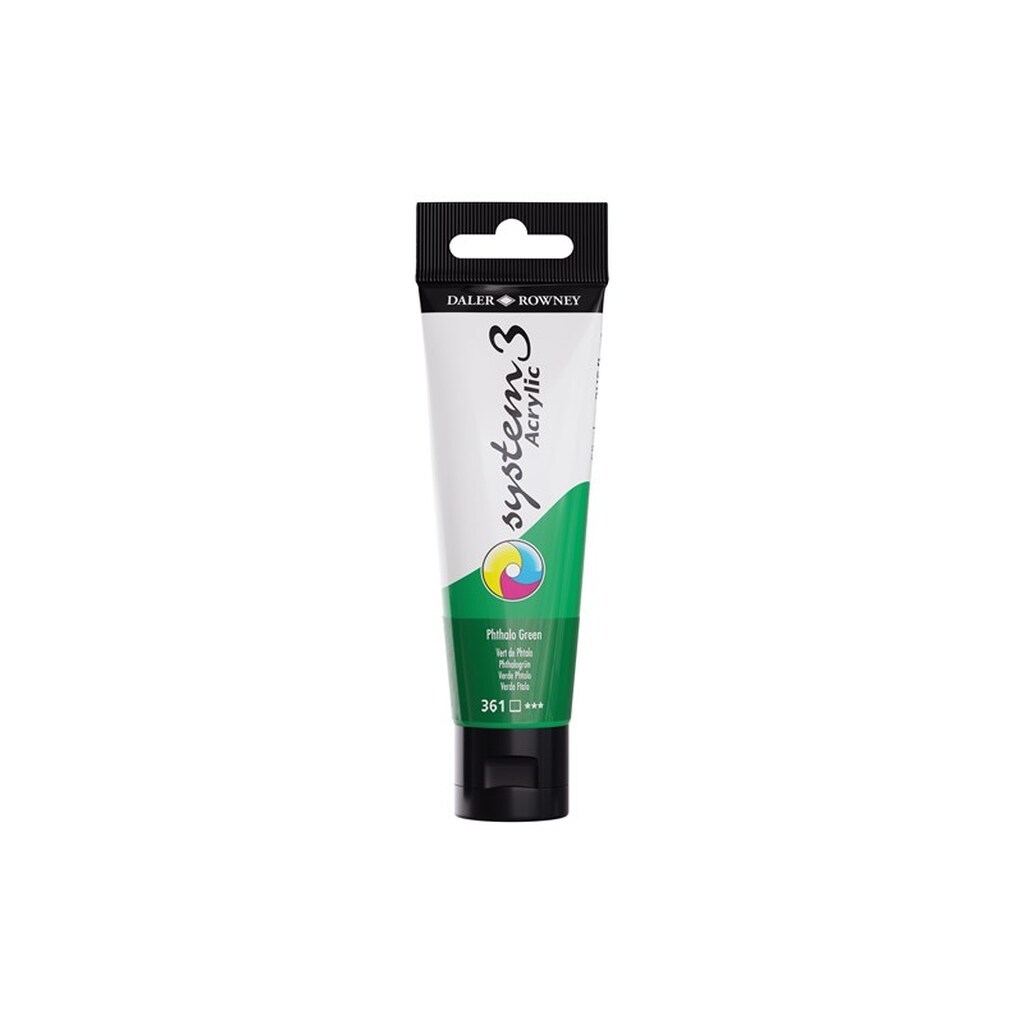 Daler-Rowney System3 59 ml Phthalo Green