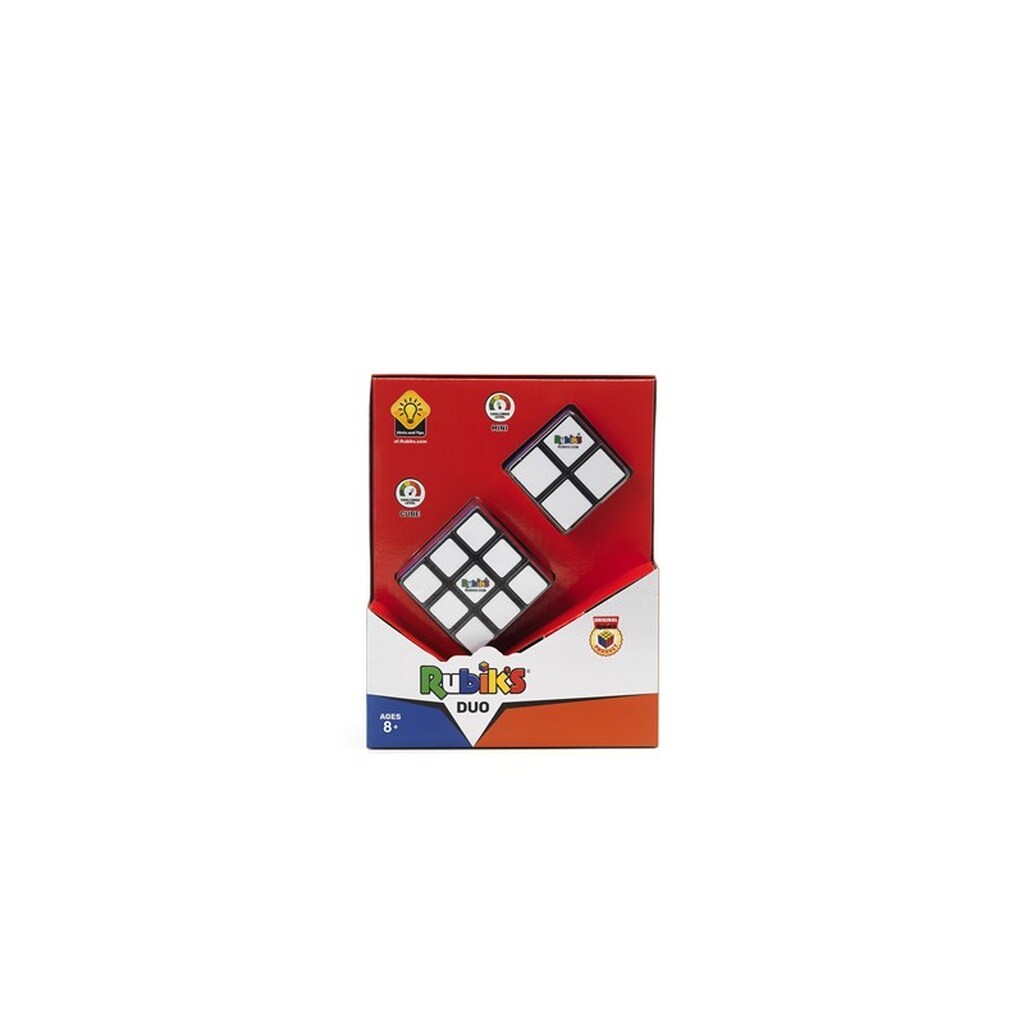 Rubiks Duo 2x2 &amp; 3x3