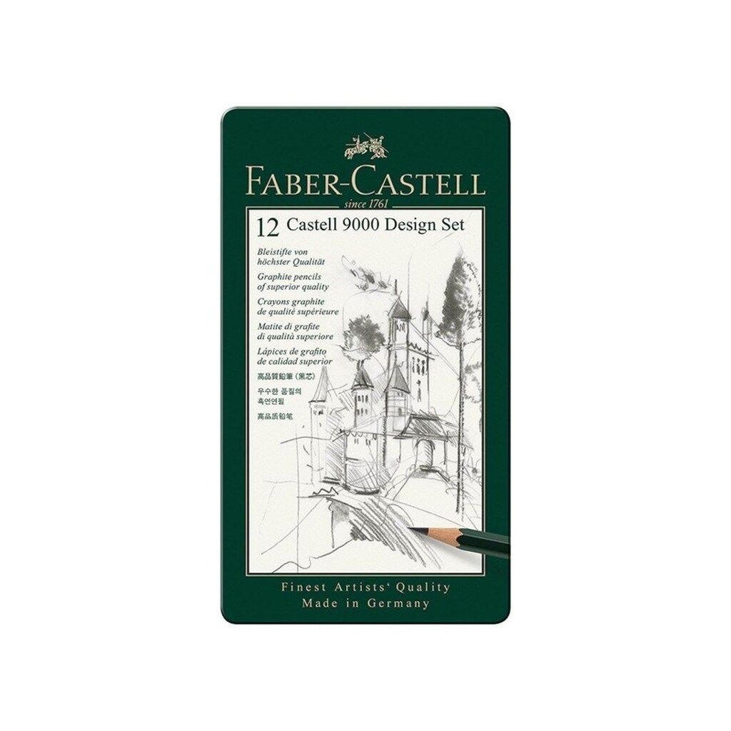 Faber-Castell Graphite Pencil 9000