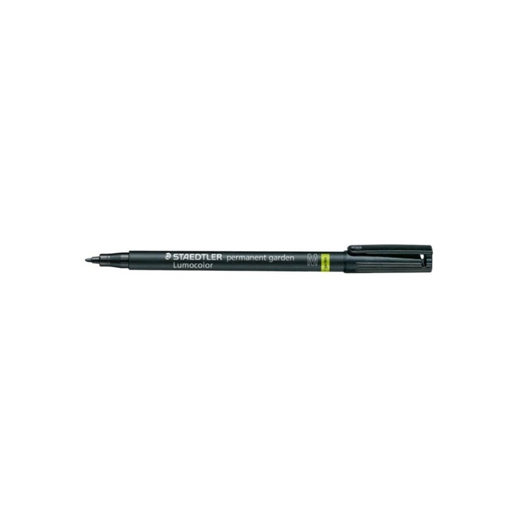 Staedtler Lumocolor Garden Marker 1,0 mm Sort.1/Bk