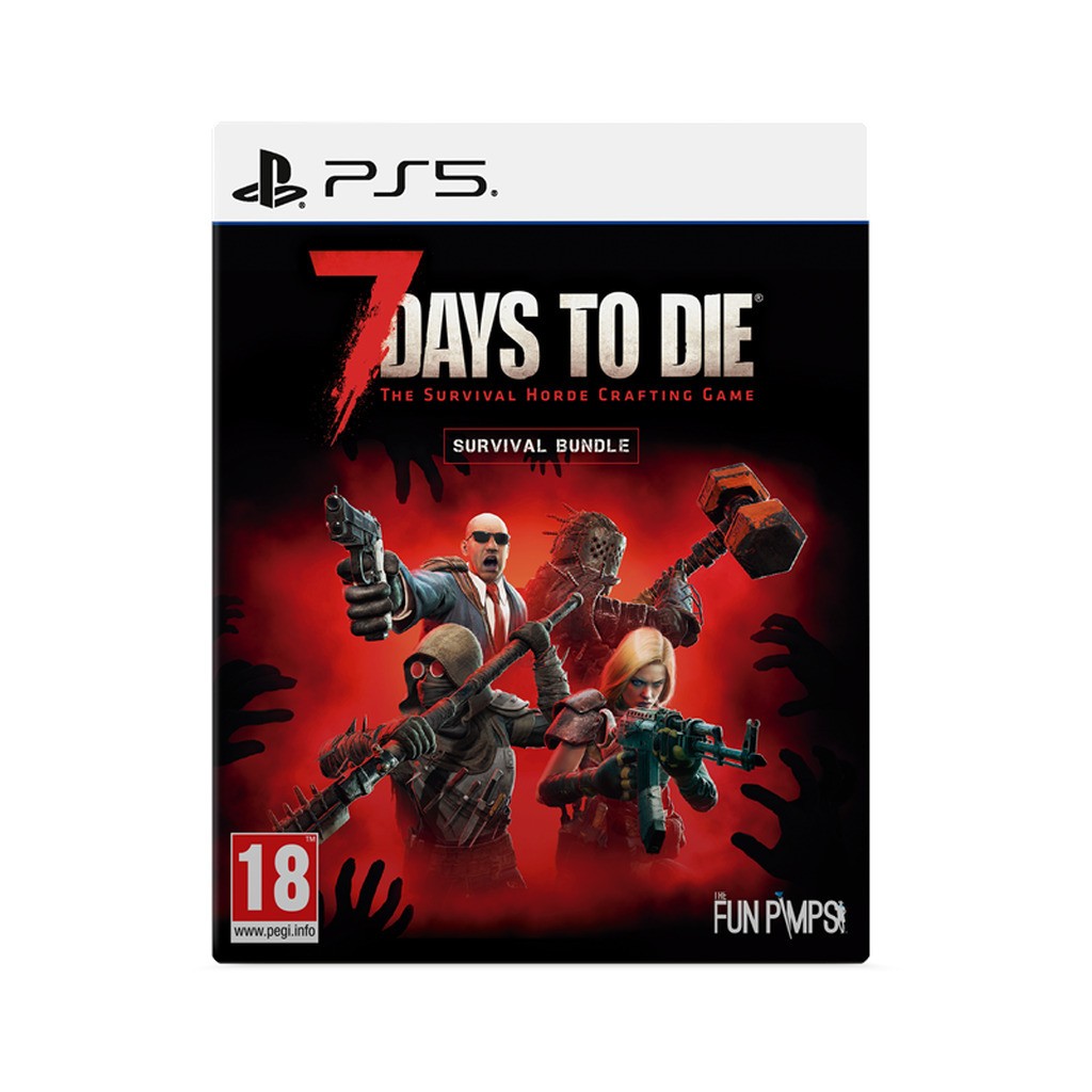7 Days to Die (Survival Bundle) - Sony PlayStation 5 - Action