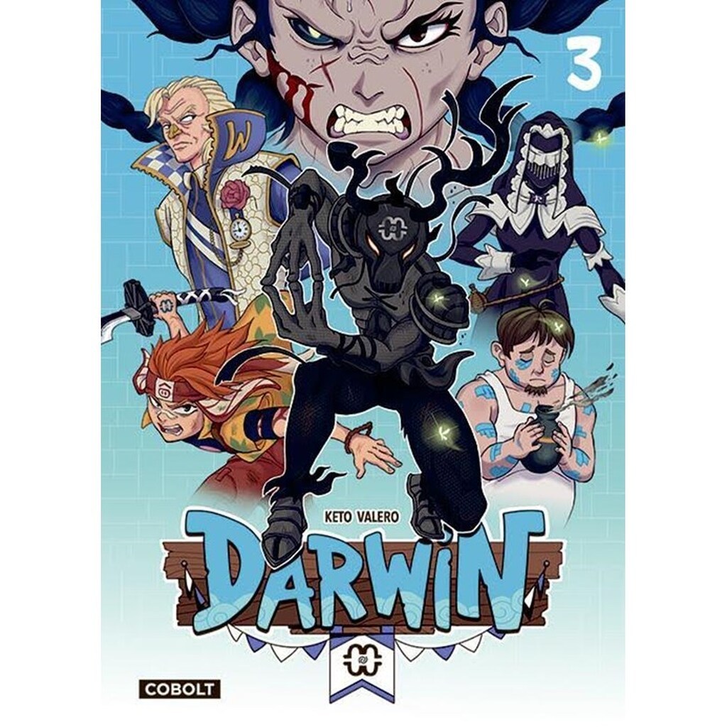 Darwin 3 - Tegneserier - Hæftet