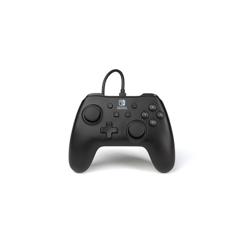 PowerA kablet controller til Nintendo Switch - Sort - Wired Controller - Nintendo Switch