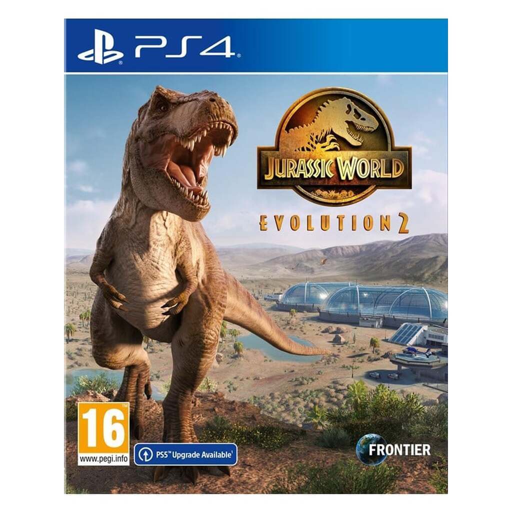 Jurassic World Evolution 2 - Sony PlayStation 4 - Simulator