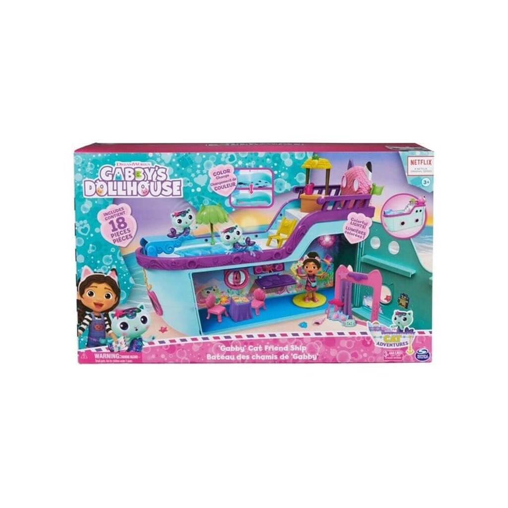 Gabby&apos;s Dollhouse Kat-tastisk Krydstogt