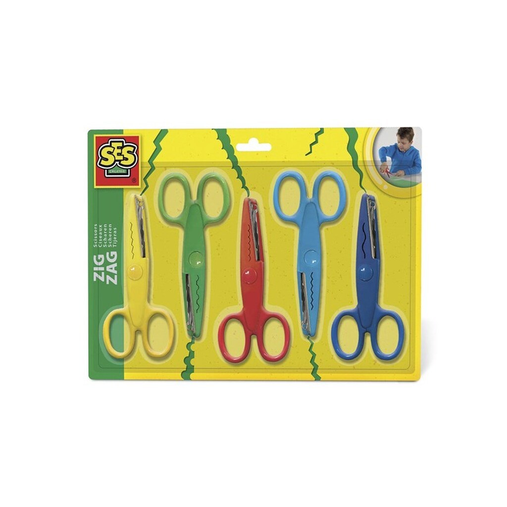 SES Creative Zigzag Scissors