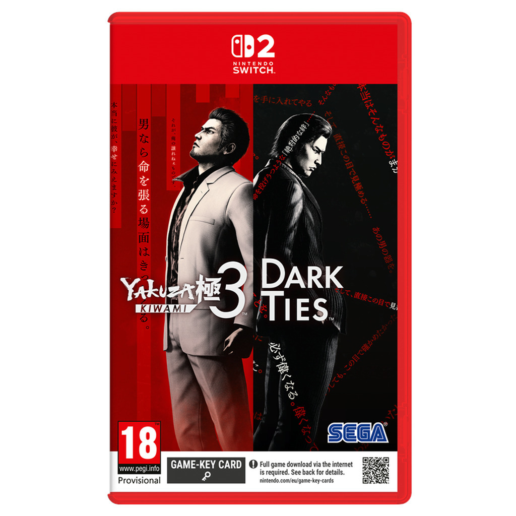 Yakuza Kiwami 3 &amp; Dark Ties - Nintendo Switch 2 - Action/Adventure