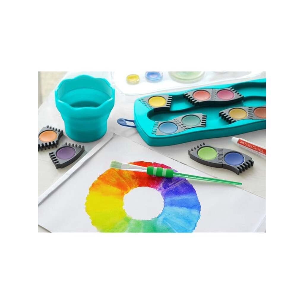 Faber-Castell Goldfaber Aqua Dual marker Jung 6 ass