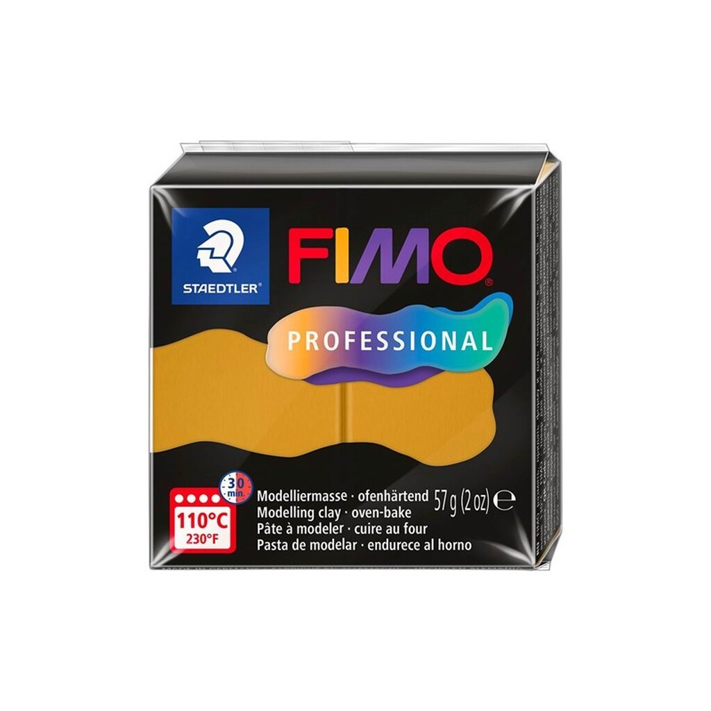 Staedtler MODELLÉR FIMO PROF 57G OKKER