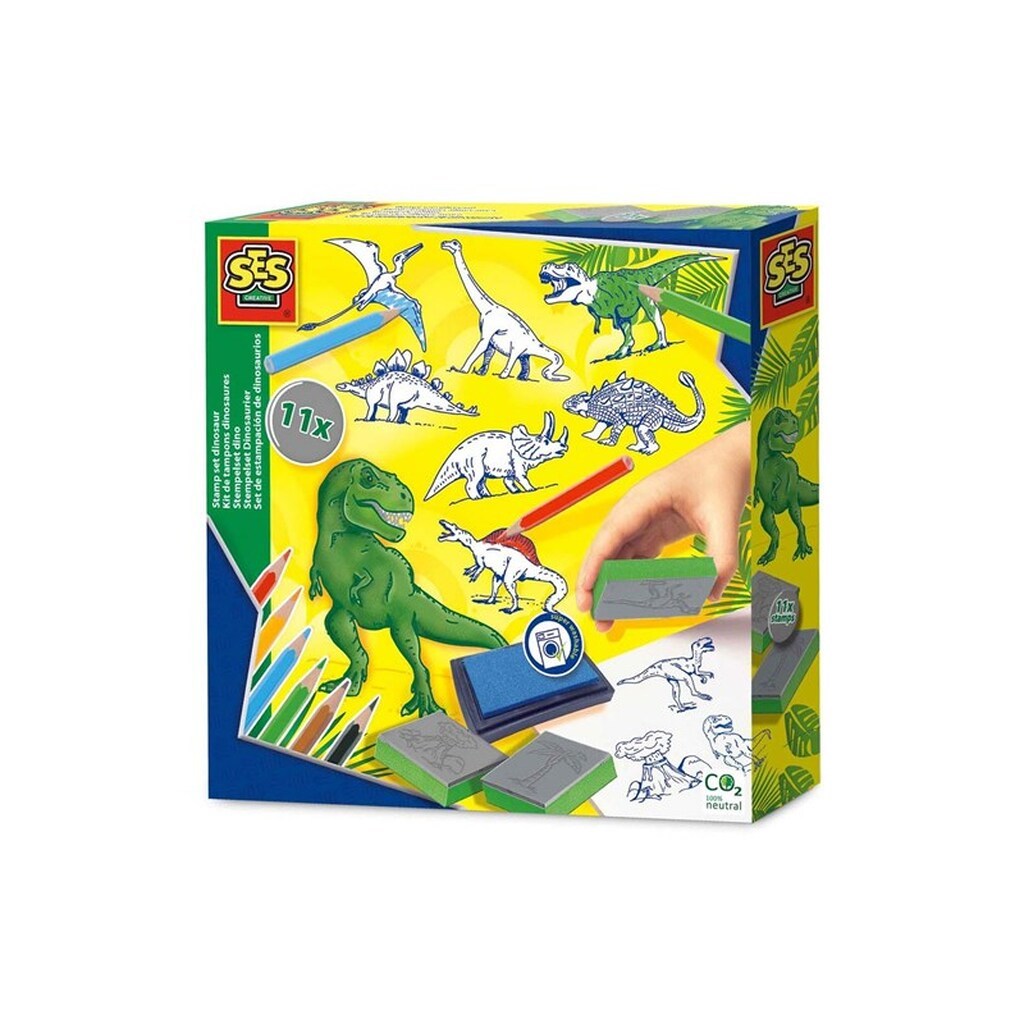 SES Creative Stamp Set Dino