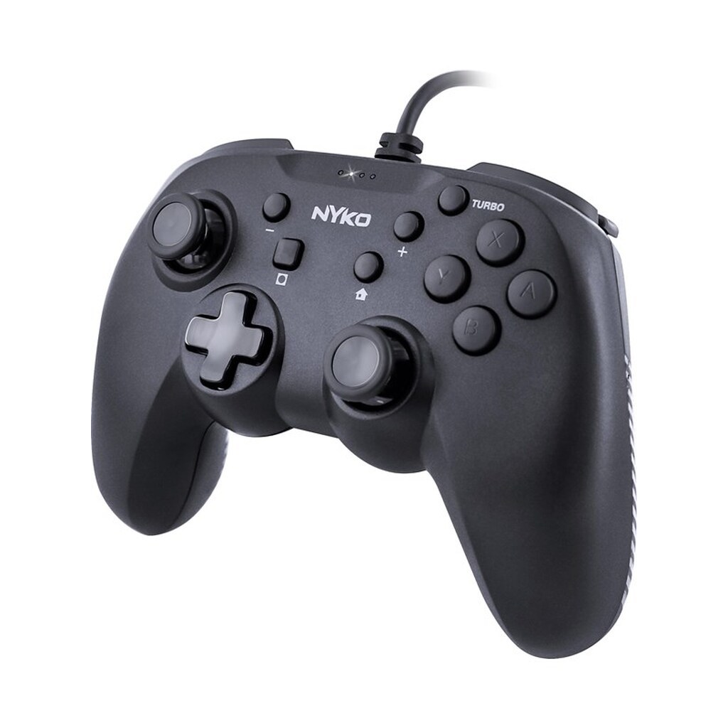 Nyko Prime - Black - Wired Controller - Nintendo Switch