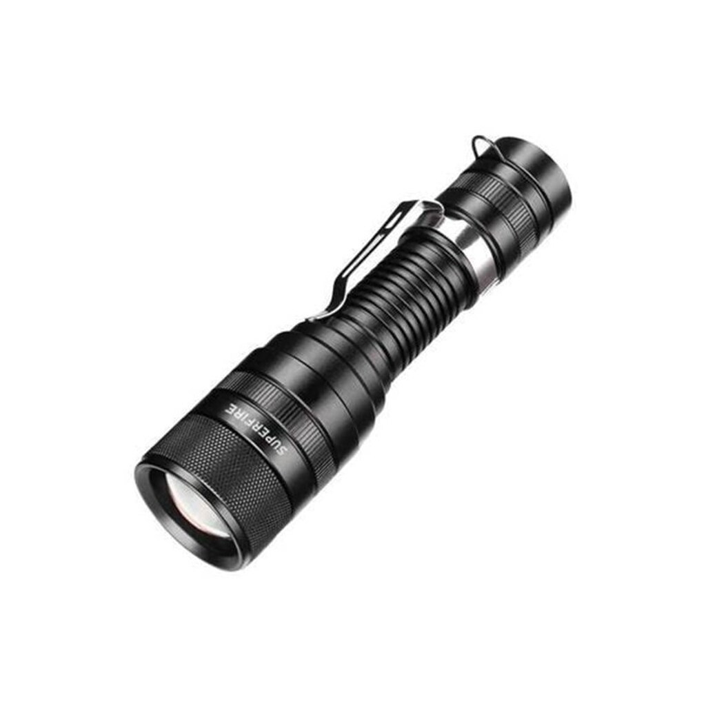 Superfire Flashlight  F5 1100lm USB