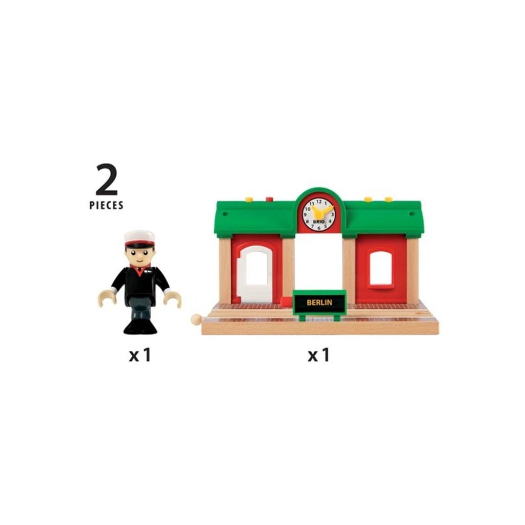 Brio 33578 Togstation m/optagefunktion