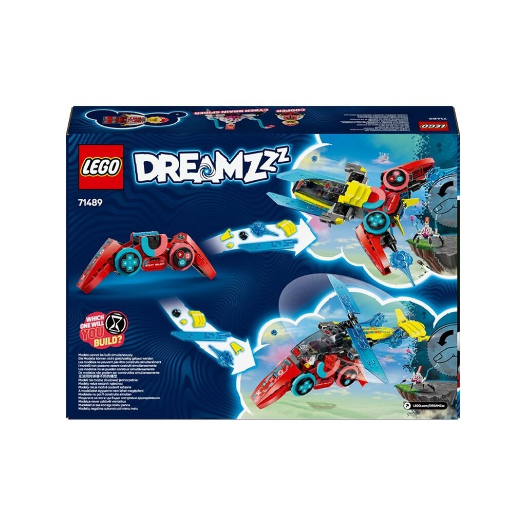 LEGO DREAMZzz 71489 Coopers spilcontroller-jet