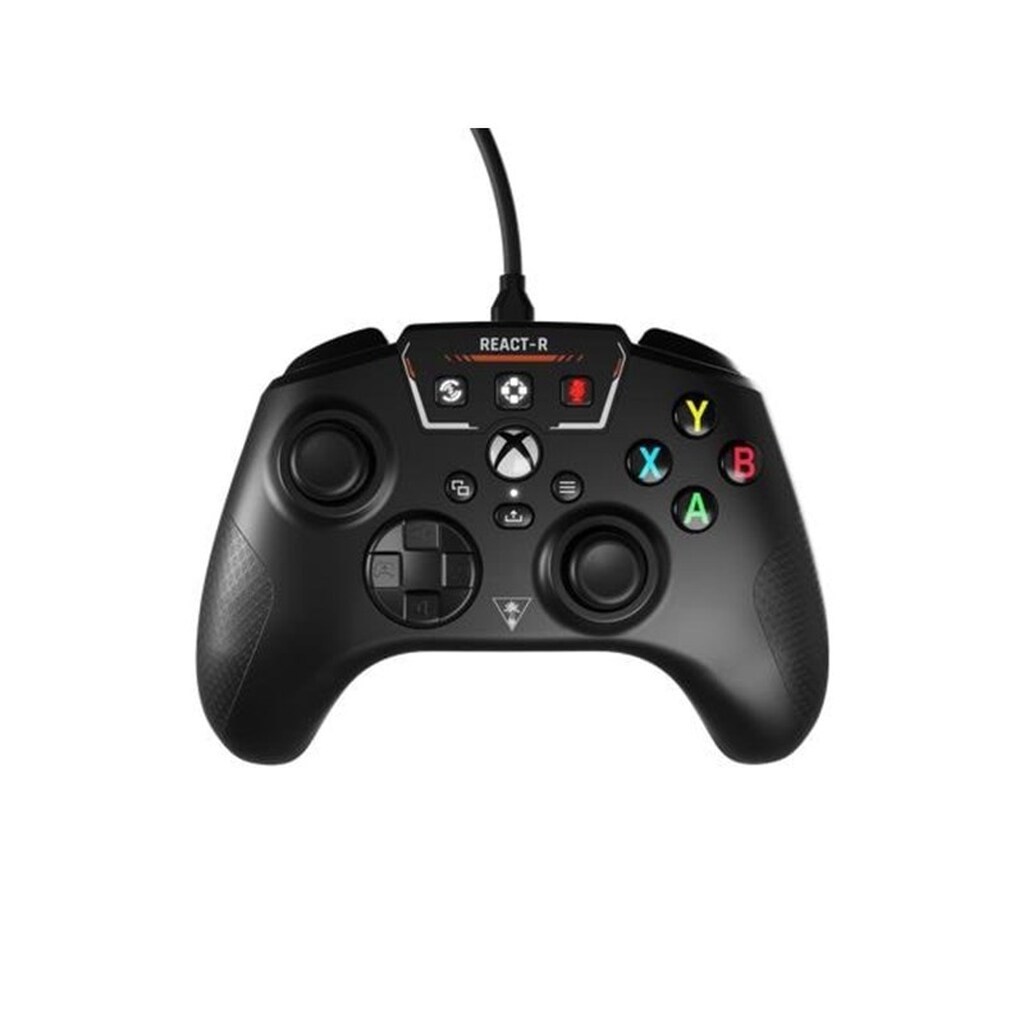 Turtle Beach REACT-R - Xbox X/S Black - Wired Controller - Microsoft Xbox One