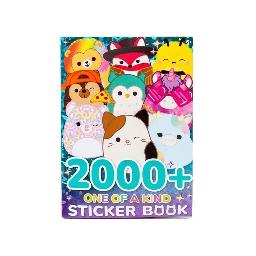 Squishmallows Sticker Book