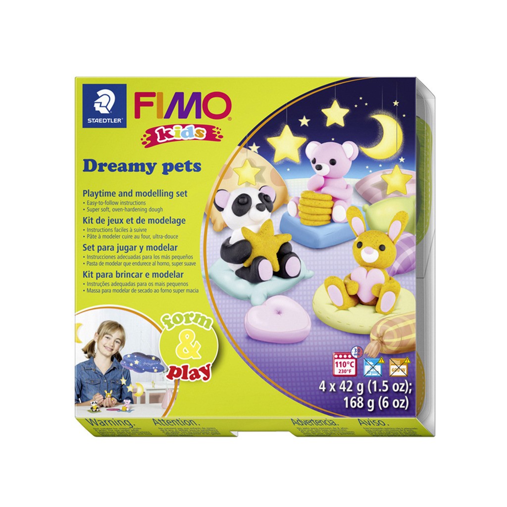 Staedtler FIMO kids F&amp;P. Drømme Dyr