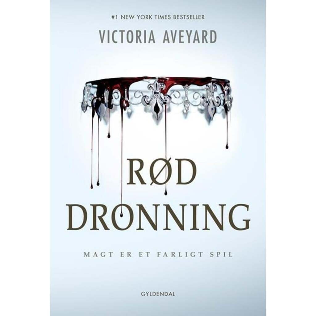 Red Queen 1 - Rød dronning - Ungdomsbog - Hæftet