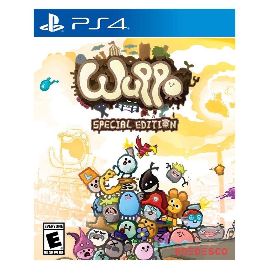 Wuppo (Special Edition) - Sony PlayStation 4 - Eventyr