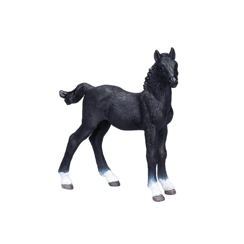 Mojo Horse World Hanoverian Foal Black - 381000
