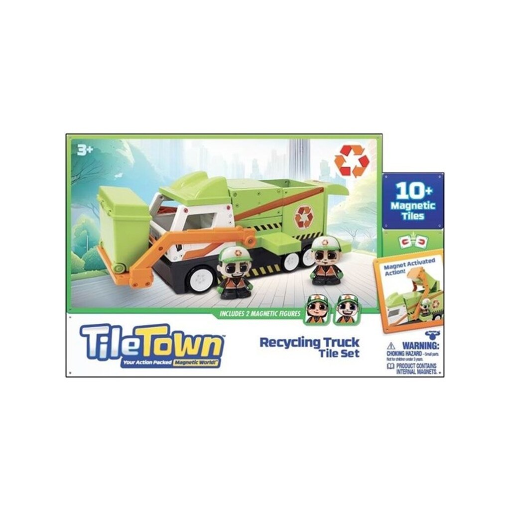 Tile Town Recycling Truck