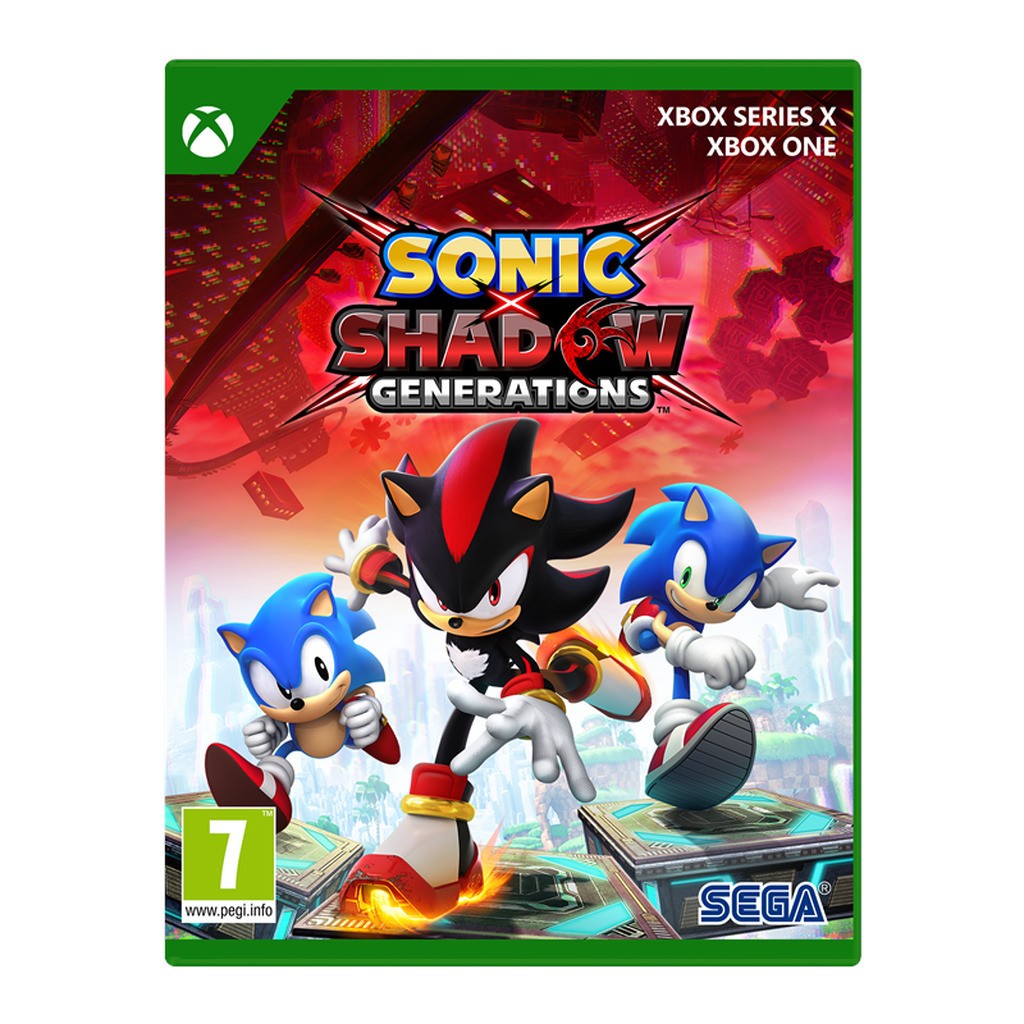 Sonic X Shadow Generations - Microsoft Xbox Series X - Eventyr