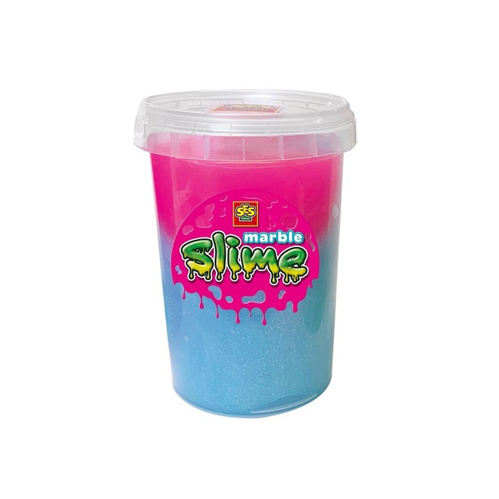 Marble Slime - Blue/Pink 200gr