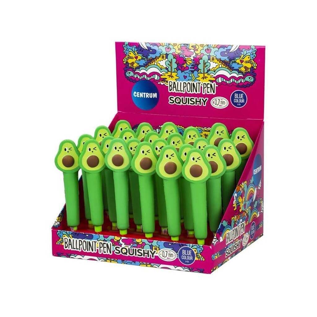 CENTRUM Kuglepen SQUISHI AVOCADO