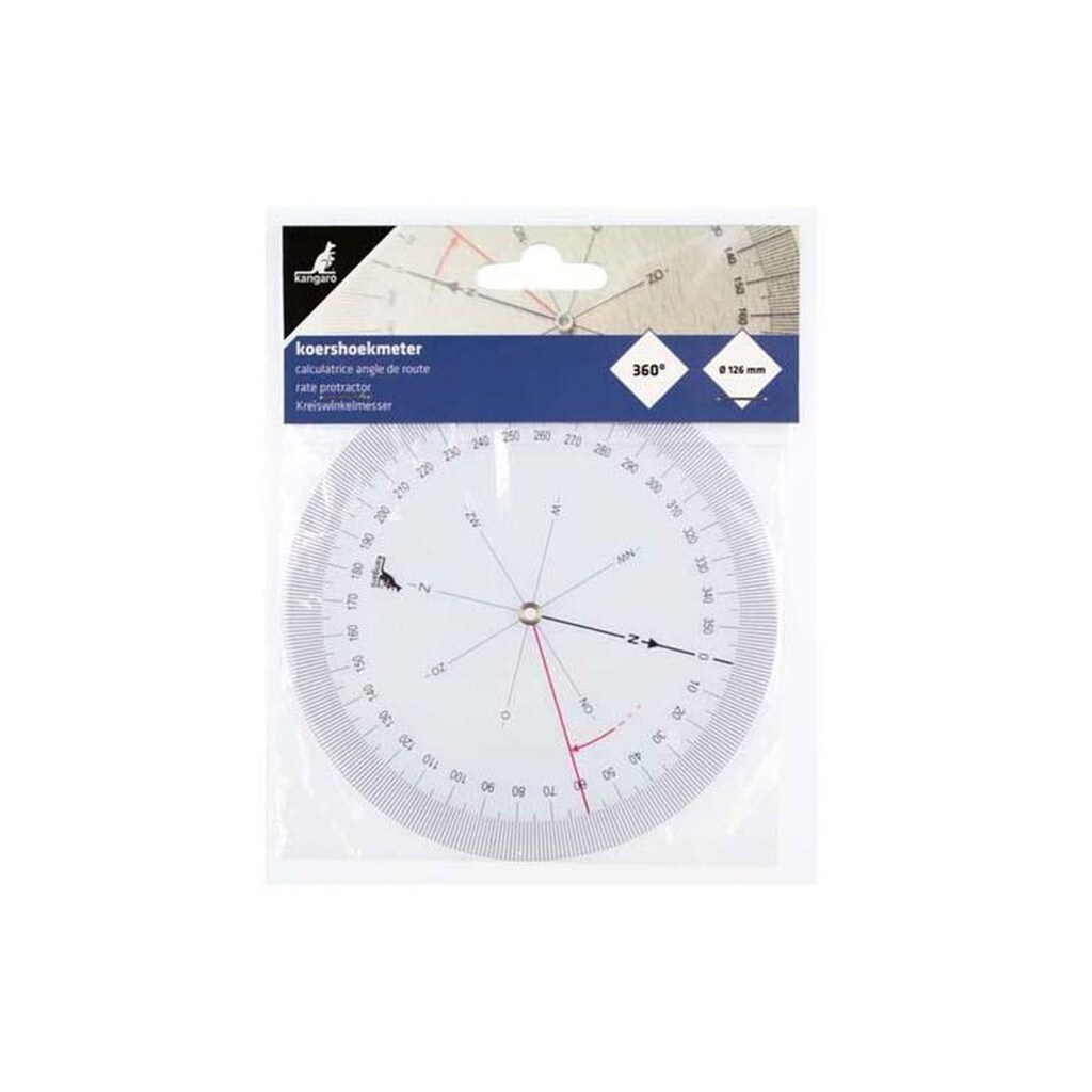 Quantore - Course angle meter Kangaro Transparent