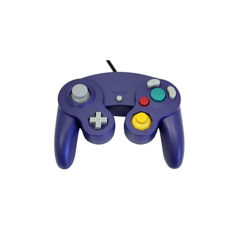 Retro-Bit GameCube Purple USB - Wired Controller - MAC