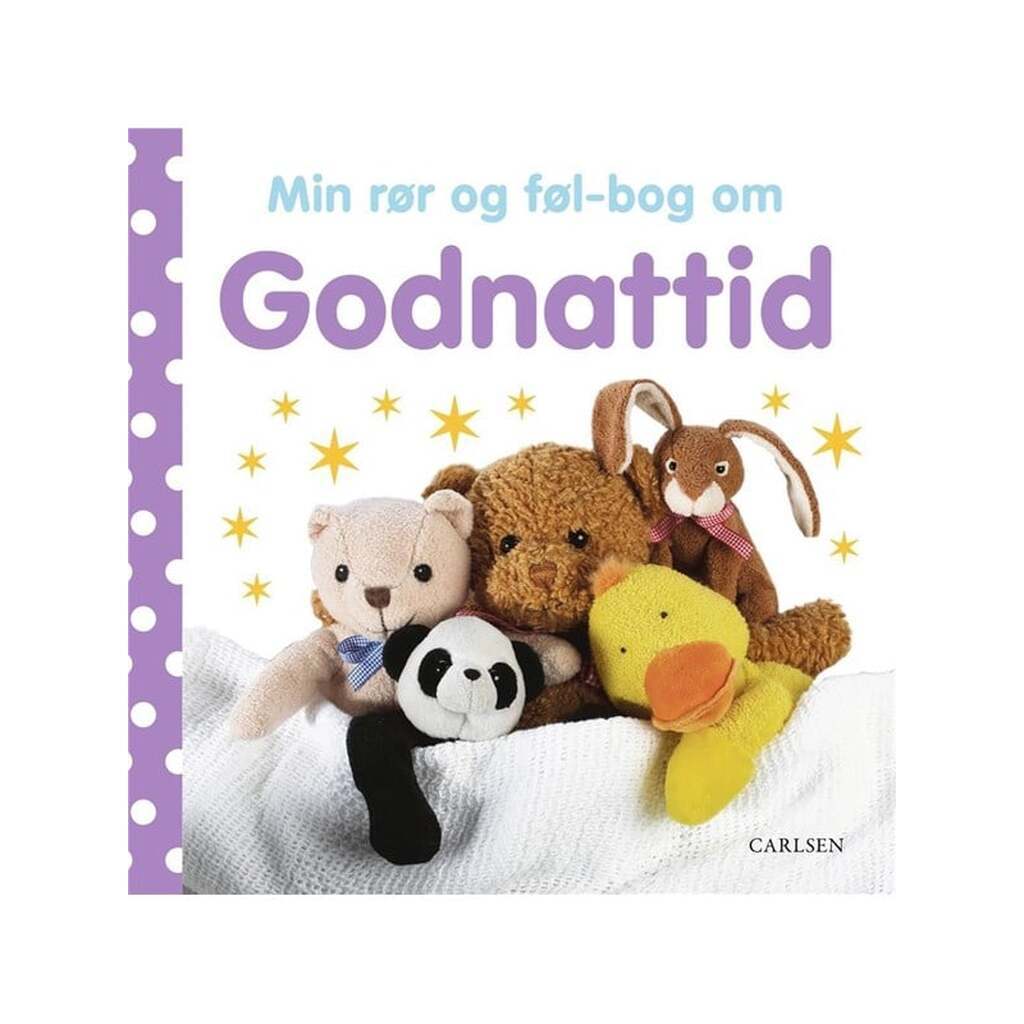 Min rør og føl bog om - Godnattid - Børnebog - Papbog