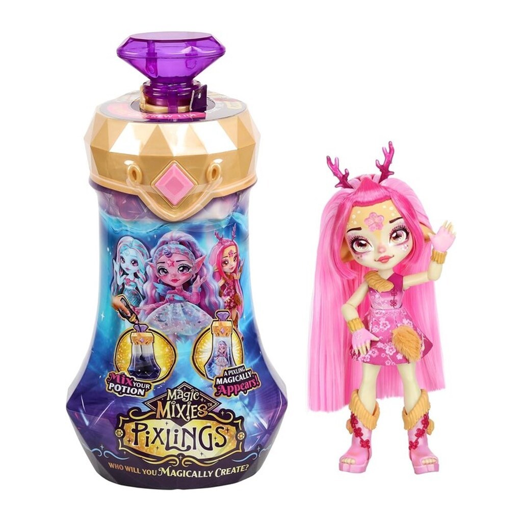 Magic Mixies Pixling Deelee, Pink S1