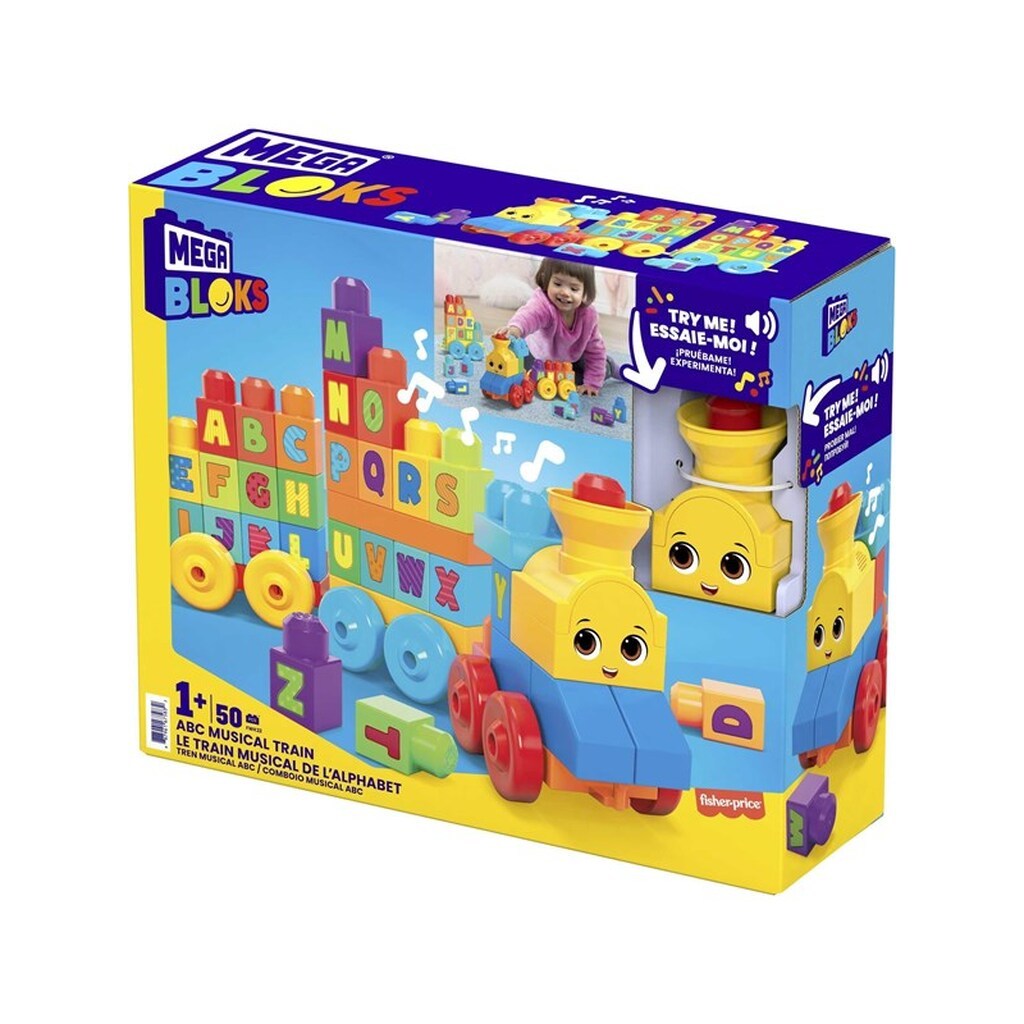 MEGA BLOKS ABC Musical Train