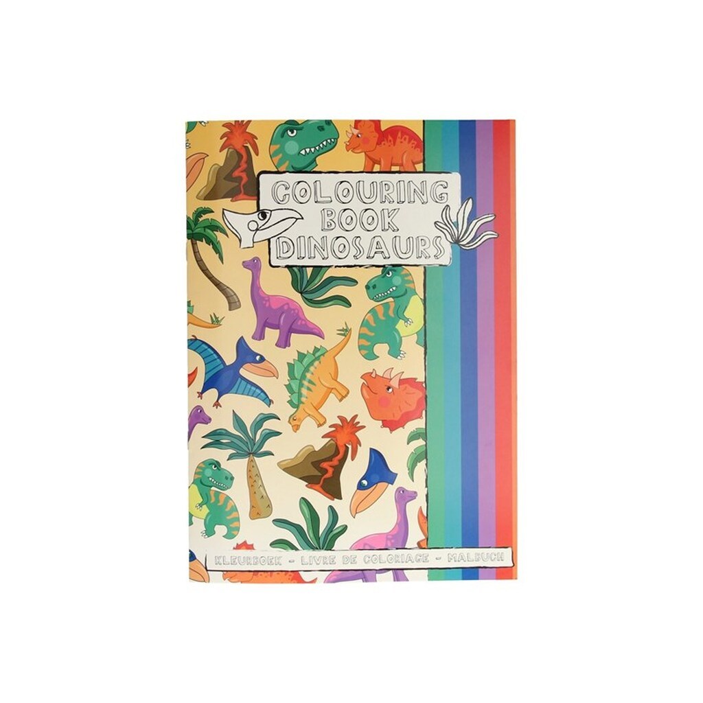 LG-Imports Coloring Book with Sticker Sheet Dinosaur