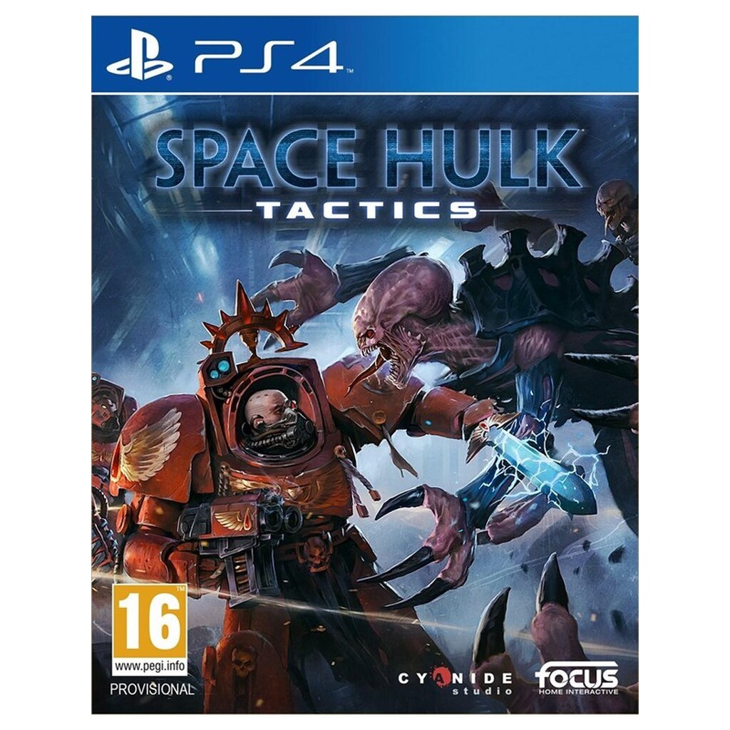 Space Hulk: Tactics - Sony PlayStation 4 - Action