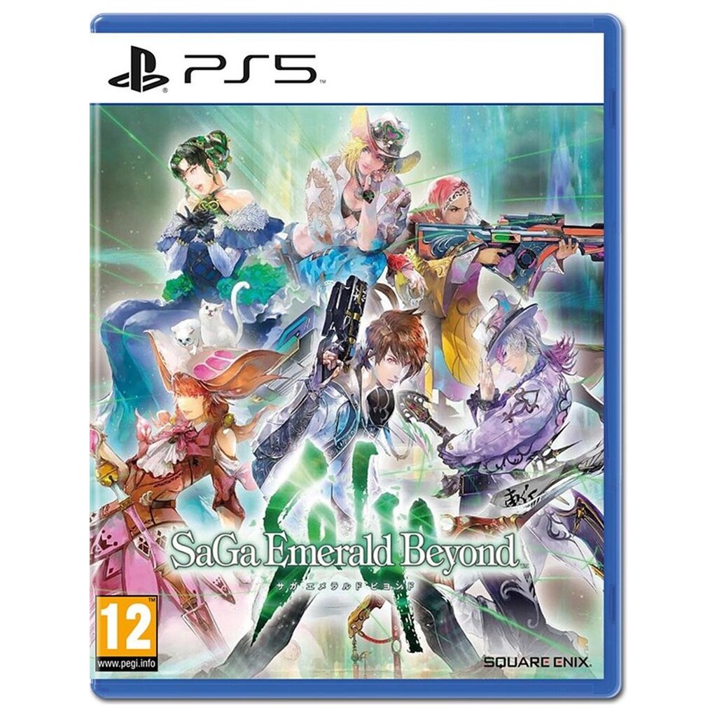 SaGa Emerald Beyond - Sony PlayStation 5 - RPG