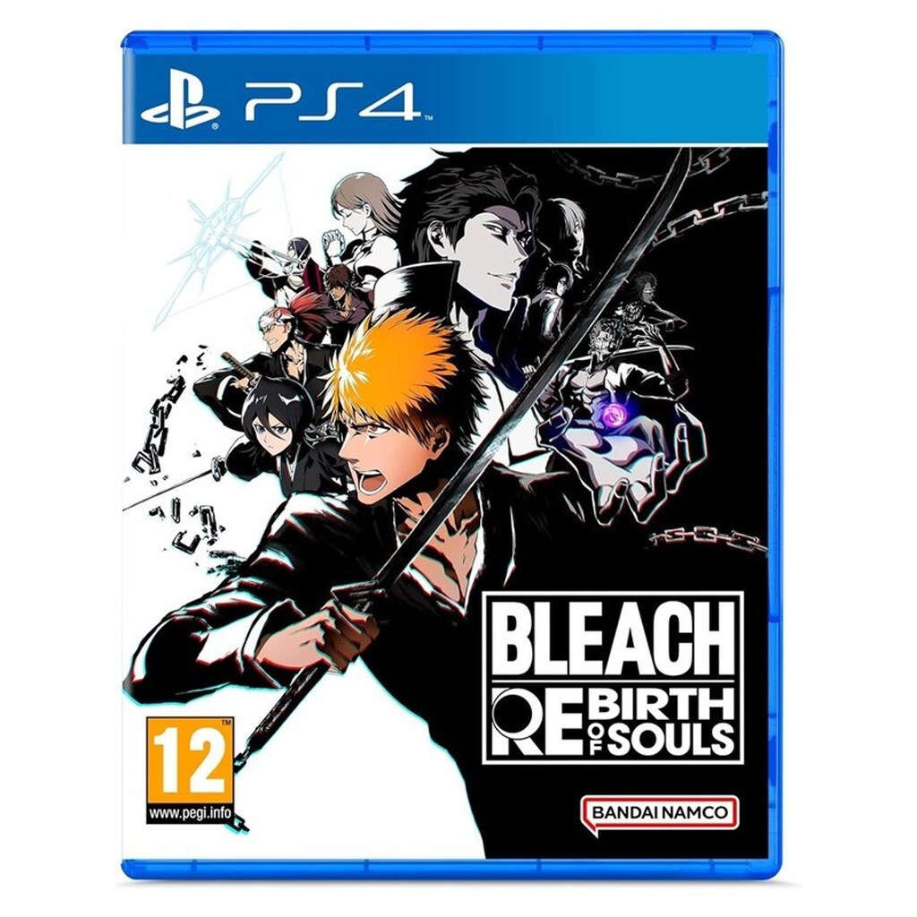 BLEACH Rebirth of Souls - Sony PlayStation 4 - Kamp