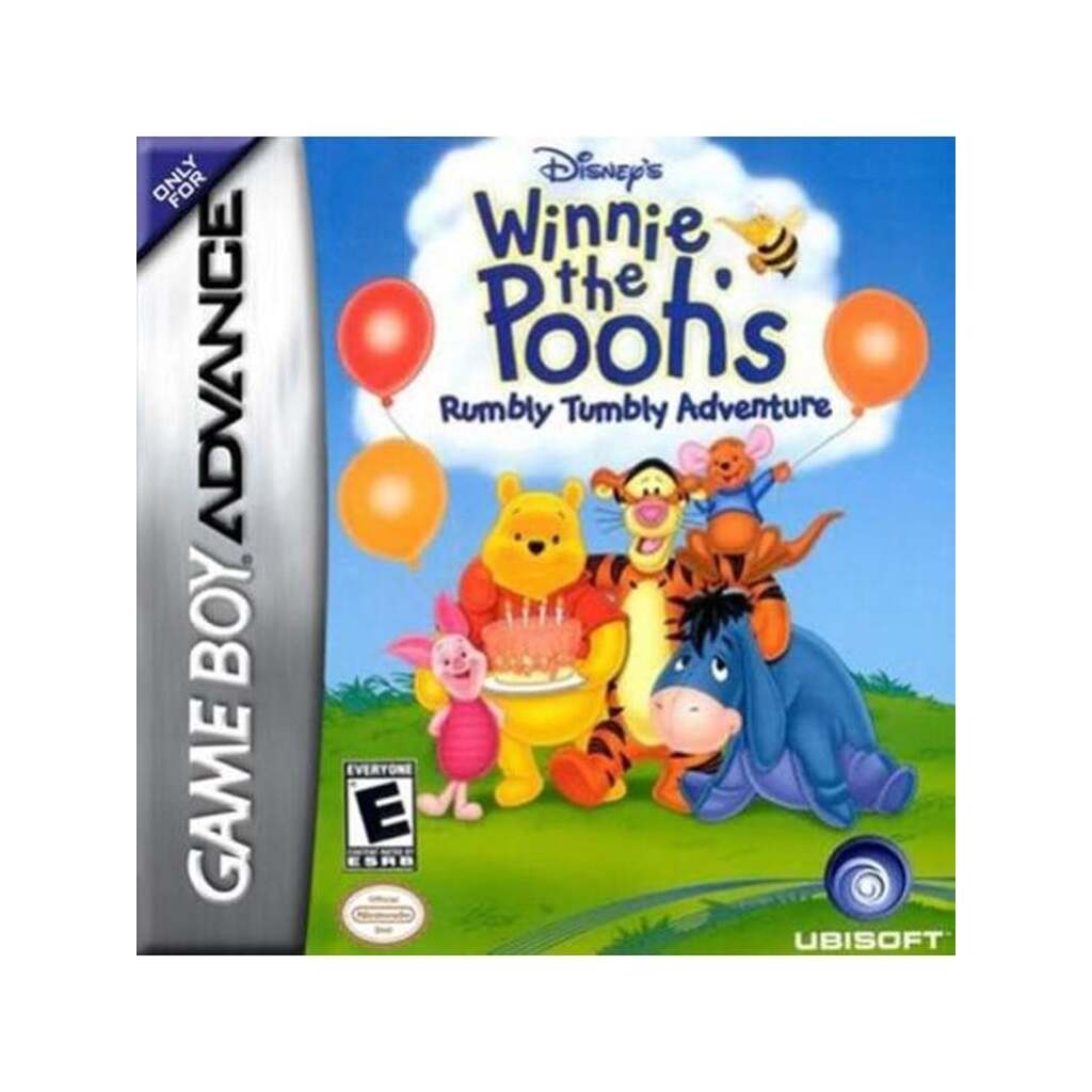 Winnie the Pooh Rumbly Tumbly Adventure - Nintendo Game Boy Advance - Action/Adventure