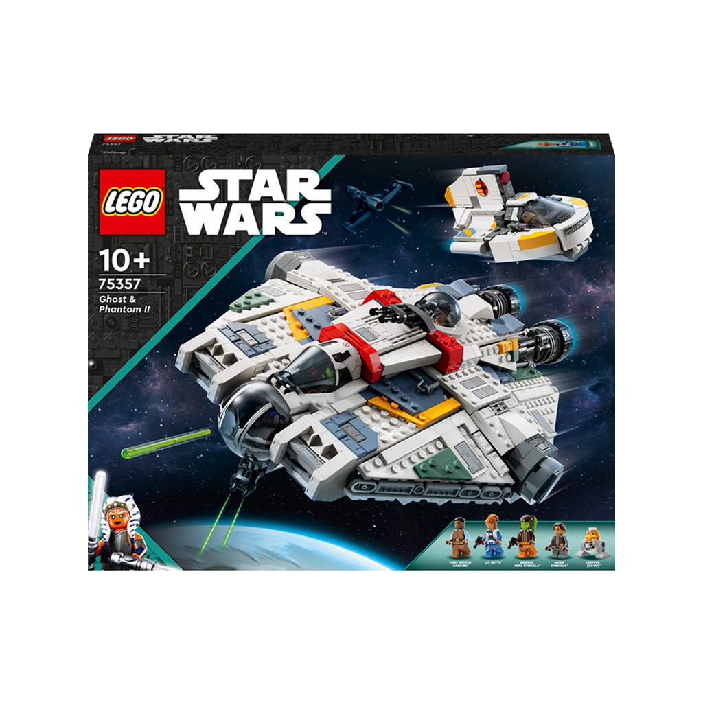 LEGO Star Wars 75357 Ghost og Phantom II