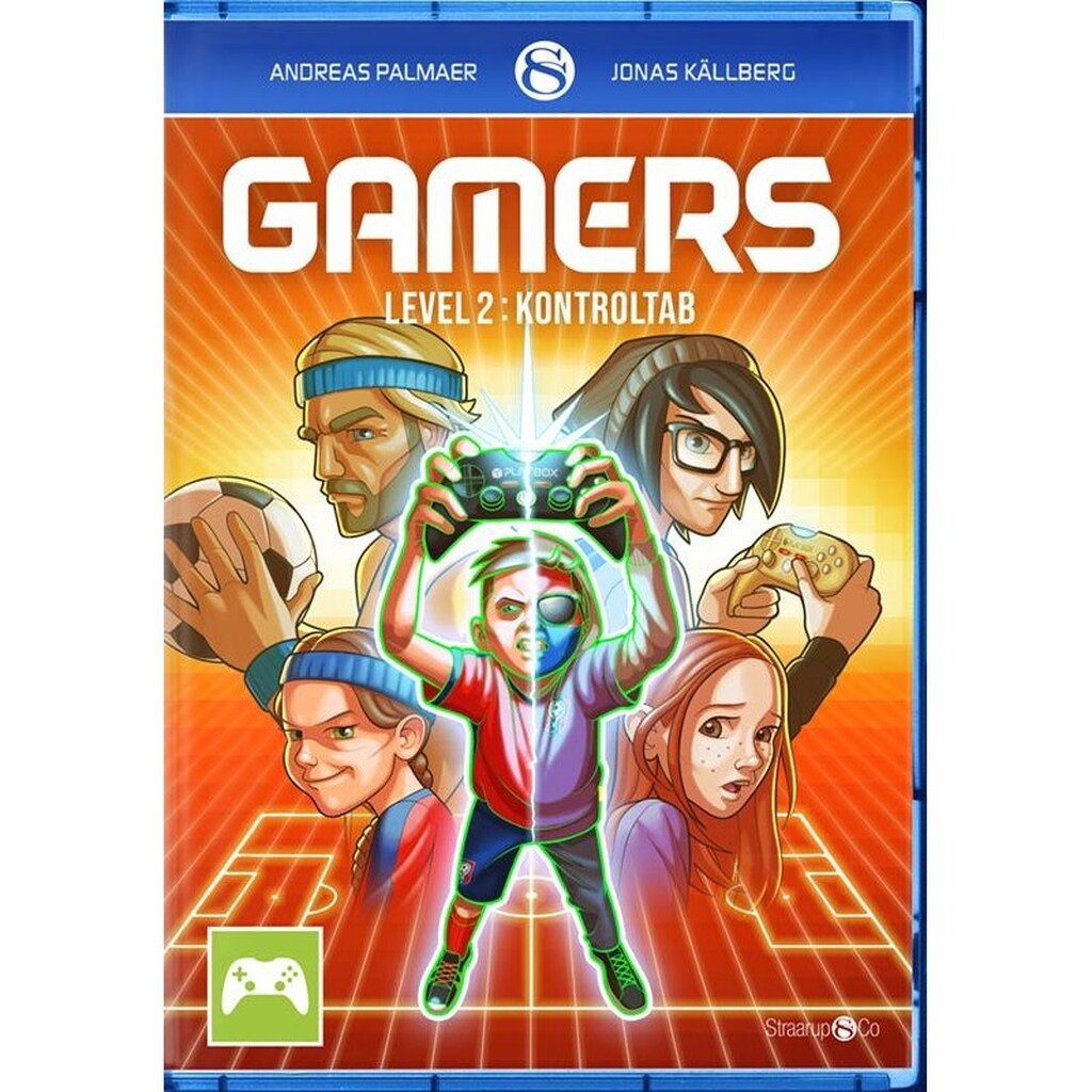 Gamers - Level 2: Kontroltab - Ungdomsbog - hardback