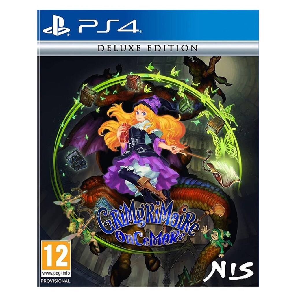 GrimGrimoire OnceMore (Deluxe Edition) - Sony PlayStation 4 - Strategi