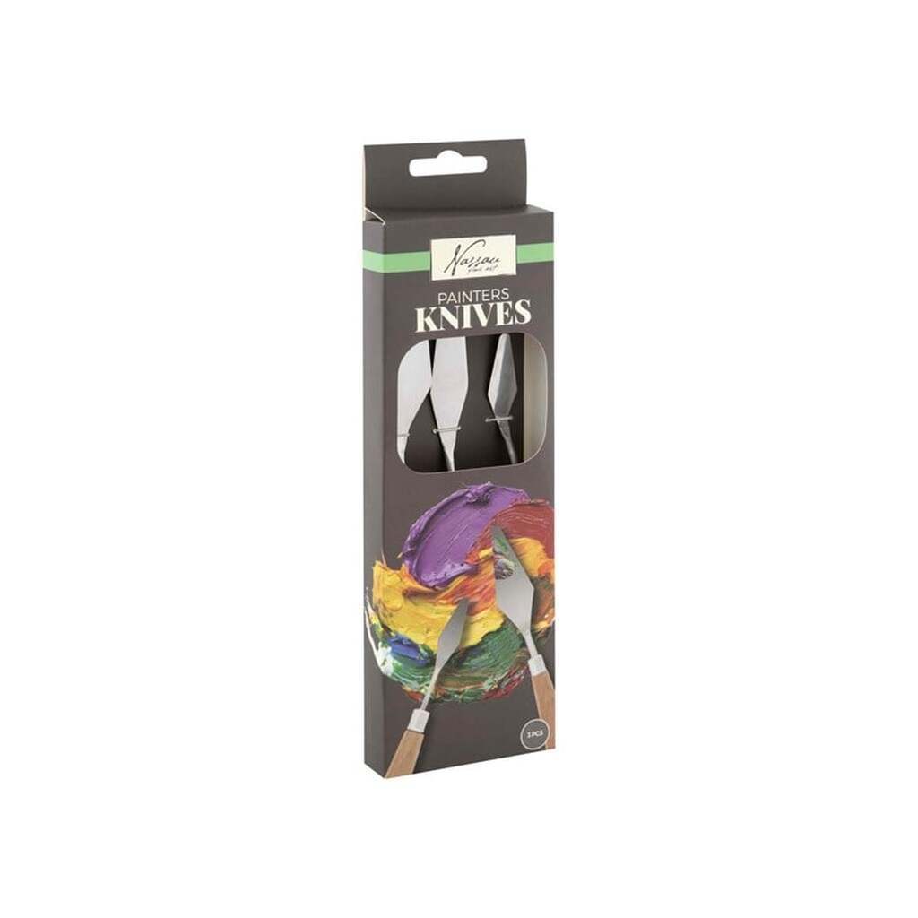 Creative Craft Group - Painting knives 3 pcs.