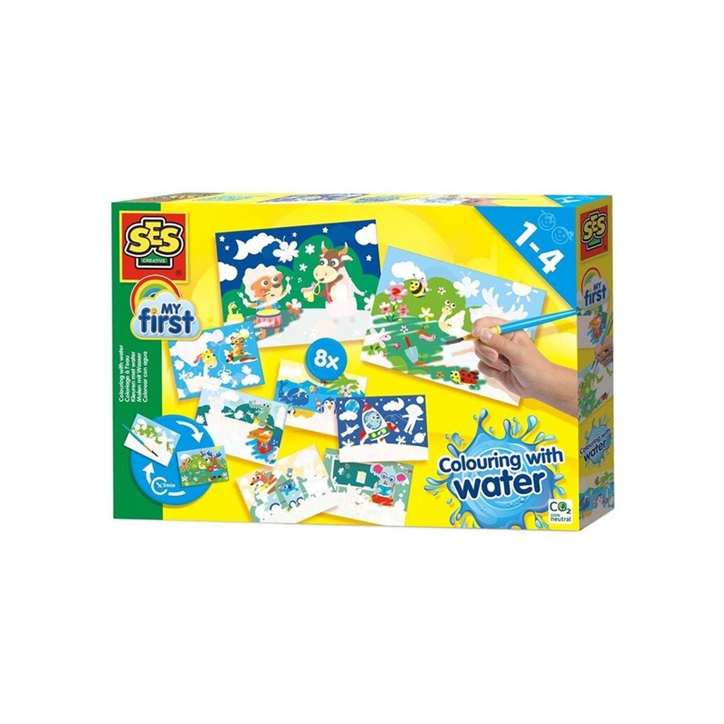 My First - Coloring with Water Megaset Hidden