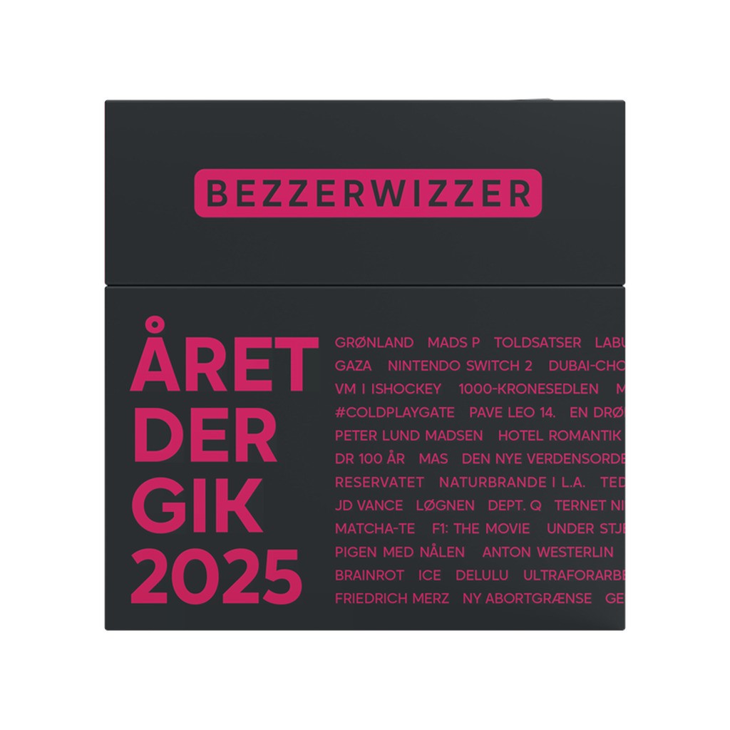 Bezzerwizzer Året der gik 2025