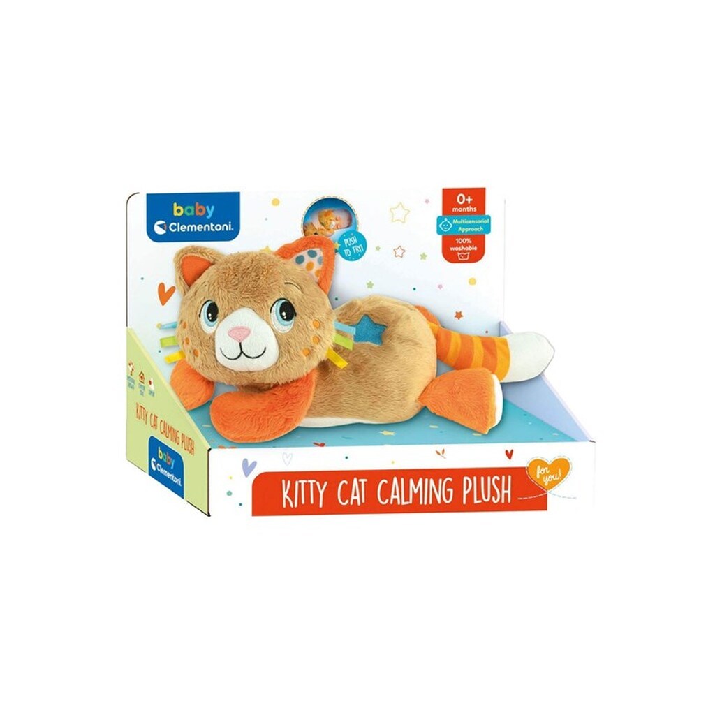 Clementoni Kitty Cat Claming Plush
