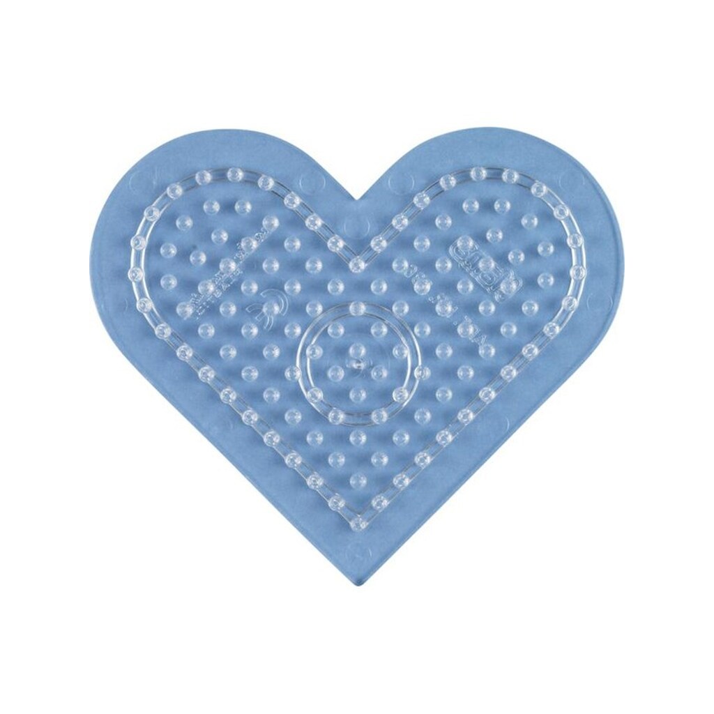Hama Ironing Beads Pegboard-Maxi Heart