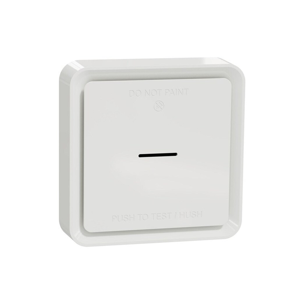 LK Wiser røgsensor, batteri, hvid
