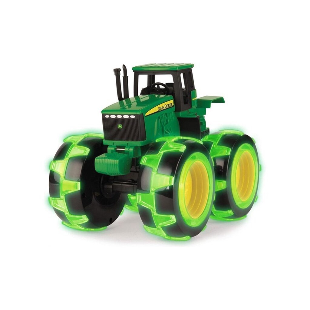 Tomy John Deere - Monster Treads Light Wheels Tractor